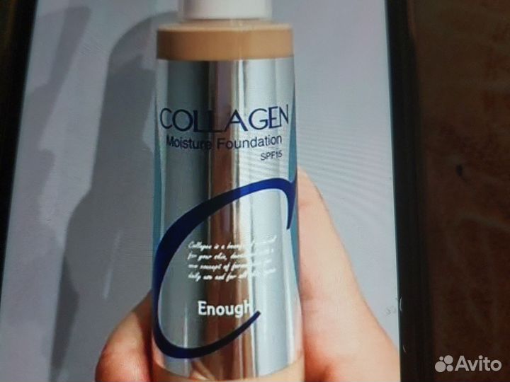 Тональный крем коллаген оригинал