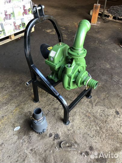 Насос на вом трактора ткмр-90(3-3;59Hm;94 м3/ч)