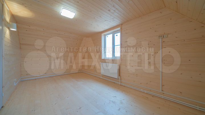 Дом 130 м² на участке 10 сот.