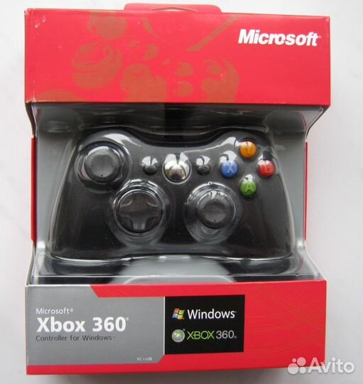 Геймпад PC / Xbox 360, USB, проводной