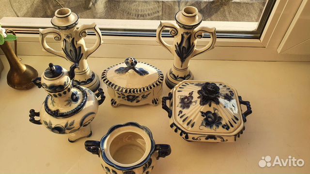 Коллекция гжели