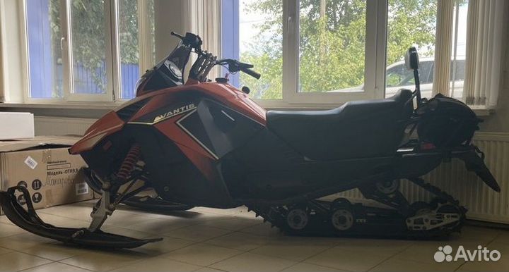 Снегоход Авантис Капитан 150сс в наличии Оранжев