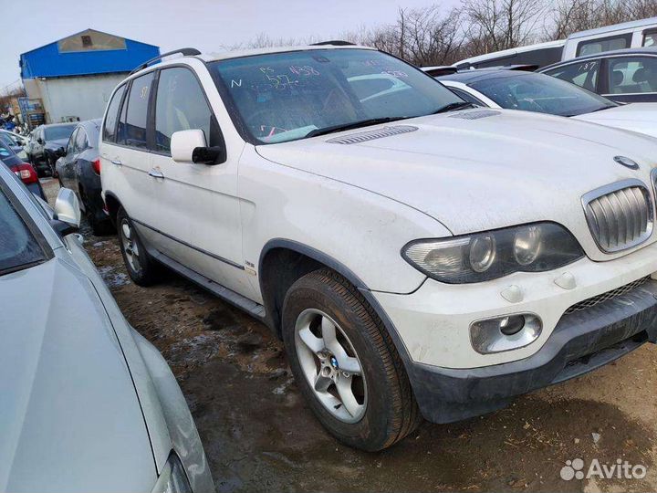 В разбор BMW x5 e53 рест м54б30