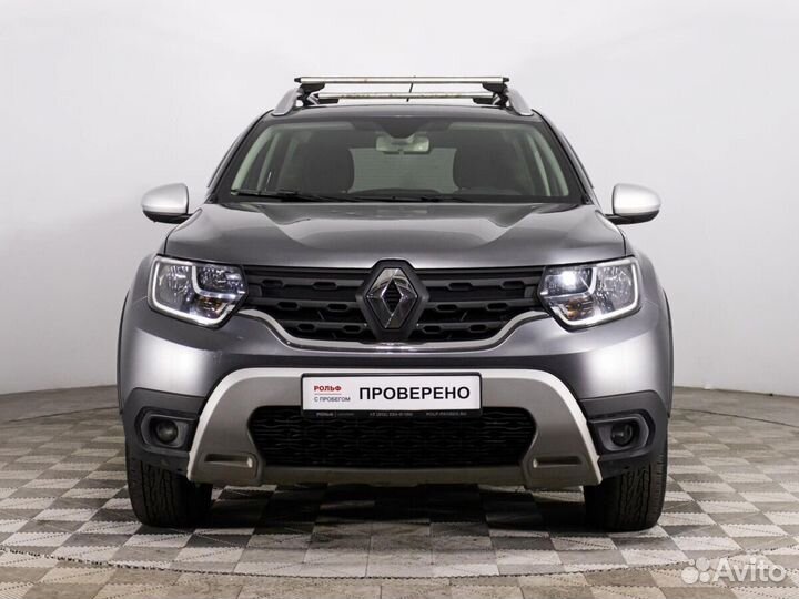 Renault Duster 1.3 МТ, 2021, 66 057 км