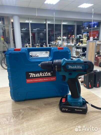 Шуруповерт Makita 21v DF331D реплика