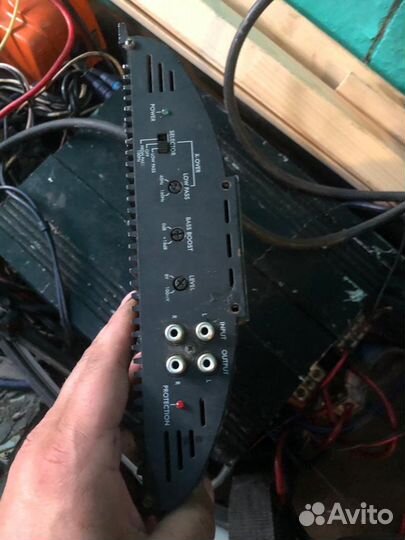 Усилитель для сабвуфера