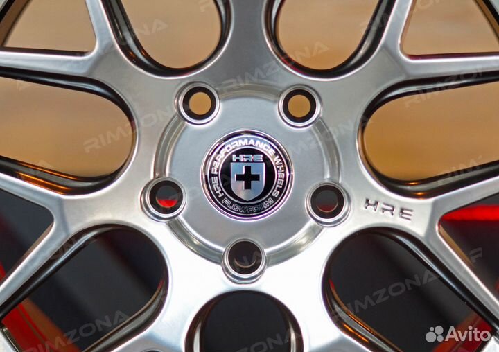 Литые диски HRE R18 на Mazda