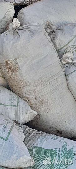 Навоз коровий в мешках