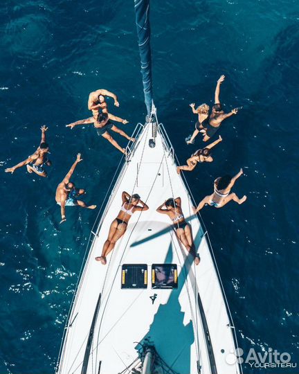 Аренда катера яхты