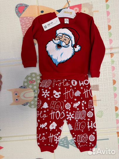 Новогодний костюм для малыша