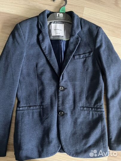 Пиджак для мальчика 134