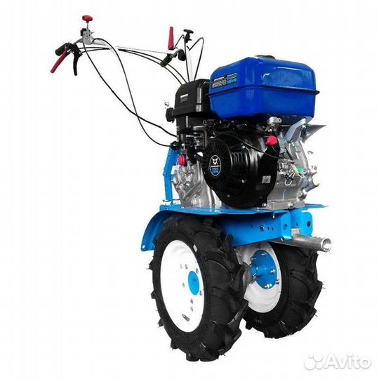 Мотоблок Нева мб23-ZS Zongshen GB270 (емкость топл