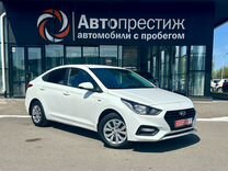 Hyundai Solaris 1.4 MT, 2017, 132 100 км, с пробегом, цена 1 159 000 руб.