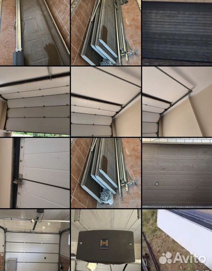 Ворота хёрман с автоматикой 3/2,3