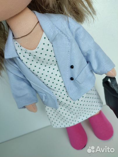 Интерьерная Кукла ручной работы