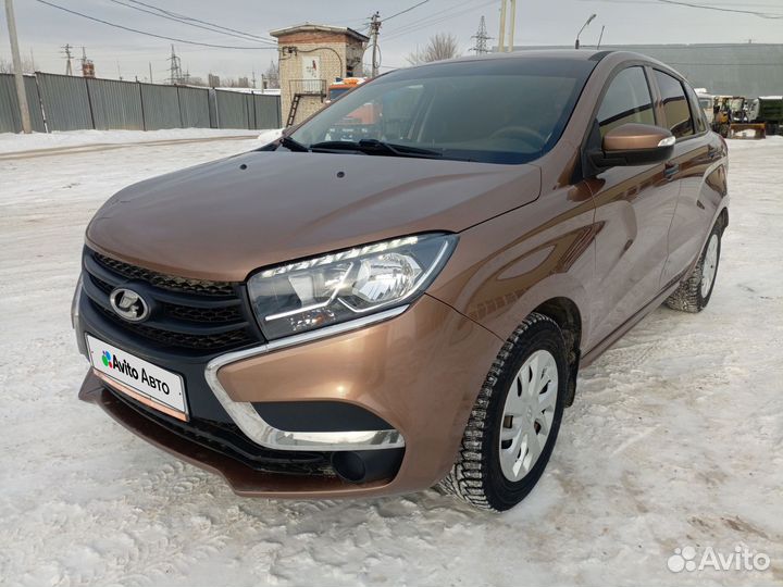 LADA XRAY 1.6 МТ, 2016, 114 000 км