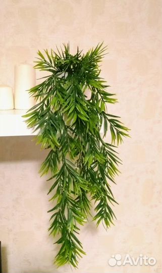 Искусственная зелень для декора