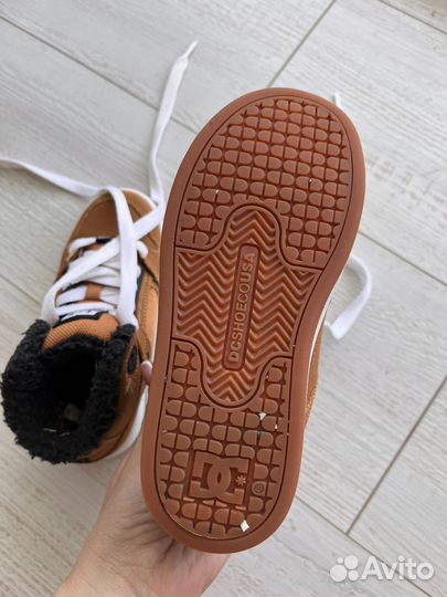 Кеды детские DC