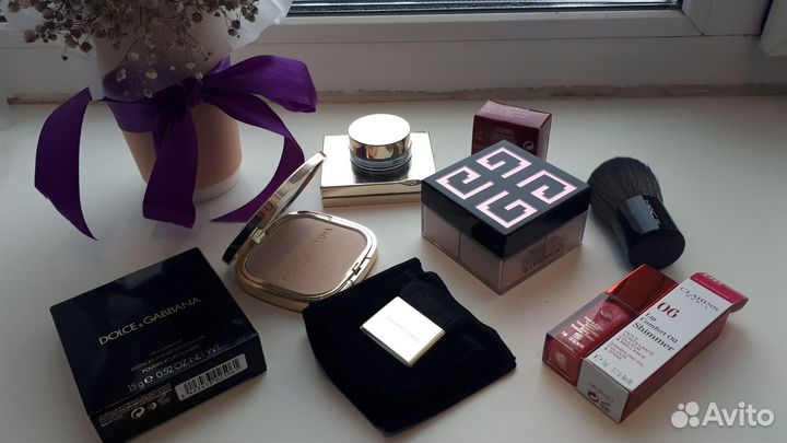 Косметика люкс новая и б/у