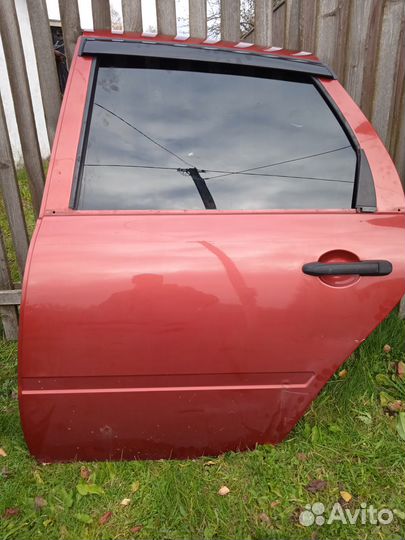 Двери kalina хетчбек