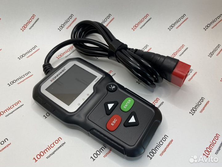 Диагностический сканер Konnwei KW680. Новый