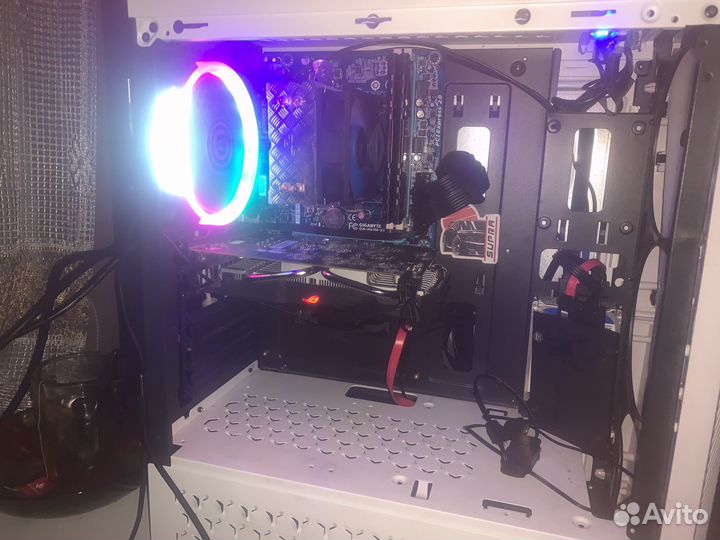 Игровой пк с монитором 75 гц