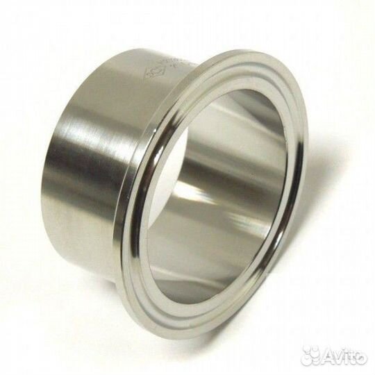 Патрубок под сварку на 1,5 дюйма