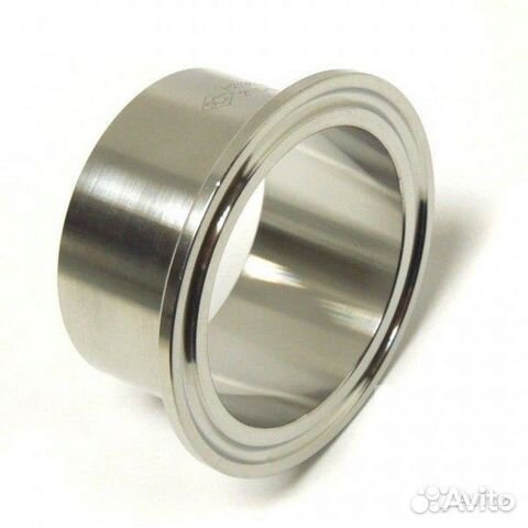 Патрубок под сварку на 1,5 дюйма