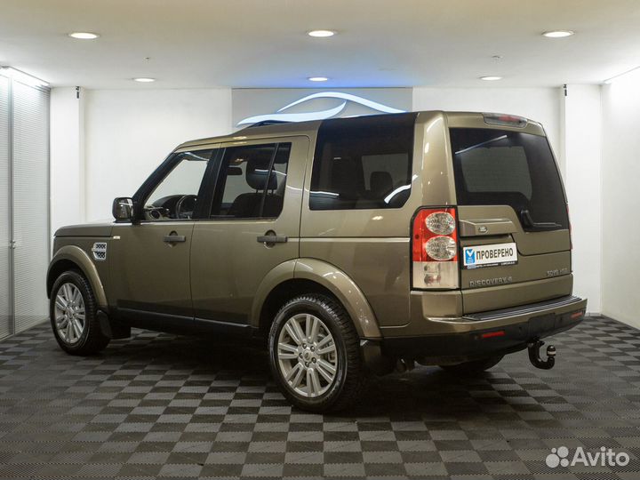 Land Rover Discovery 3.0 AT, 2011, 179 573 км