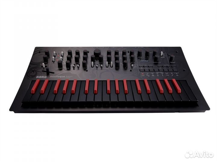 Korg Minilogue Bass аналоговый синтезатор