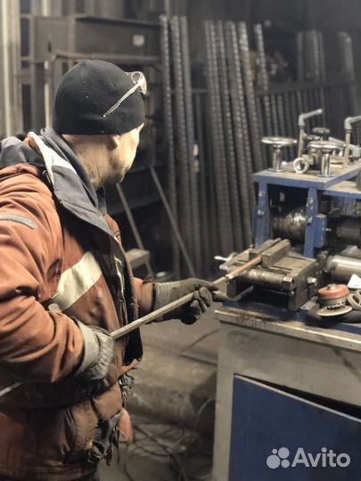 Ворота кованые распашные