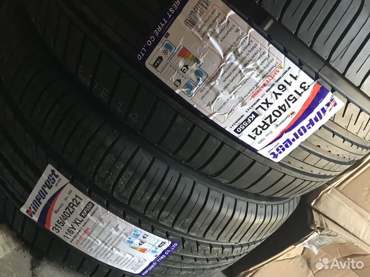 Kinforest KF-550 315/40 R21 и 275/45 R21