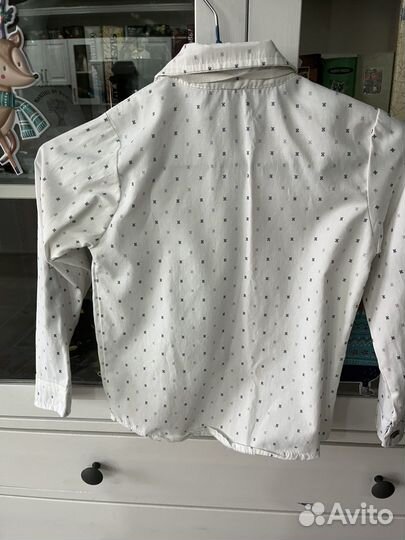 Рубашка для мальчика 122