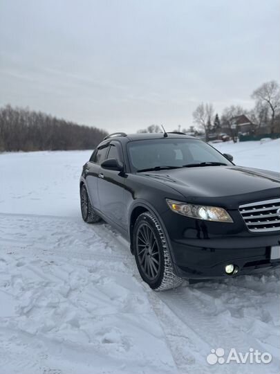 Infiniti FX35 3.5 AT, 2007, 210 000 км