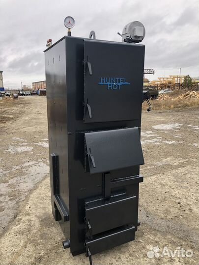 Твердотопливный котел