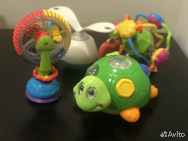 Развивающие игрушки от 0 до 1