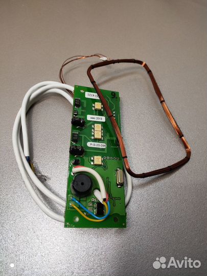 Плата считывателя для турникета PerCo