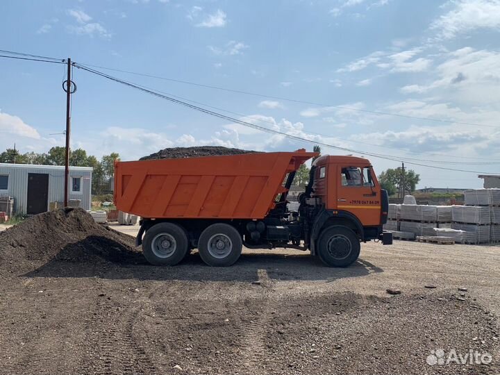 Услуги камаз 15 тонн
