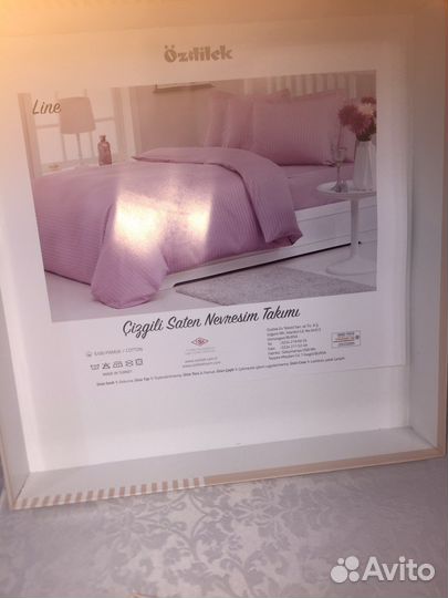 Комплект постельного белья-премиум