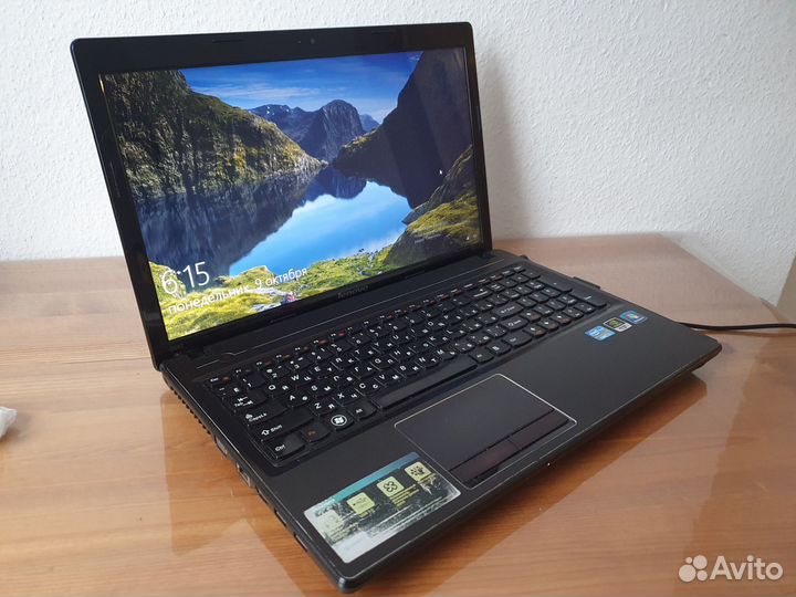 Ноутбук lenovo g580