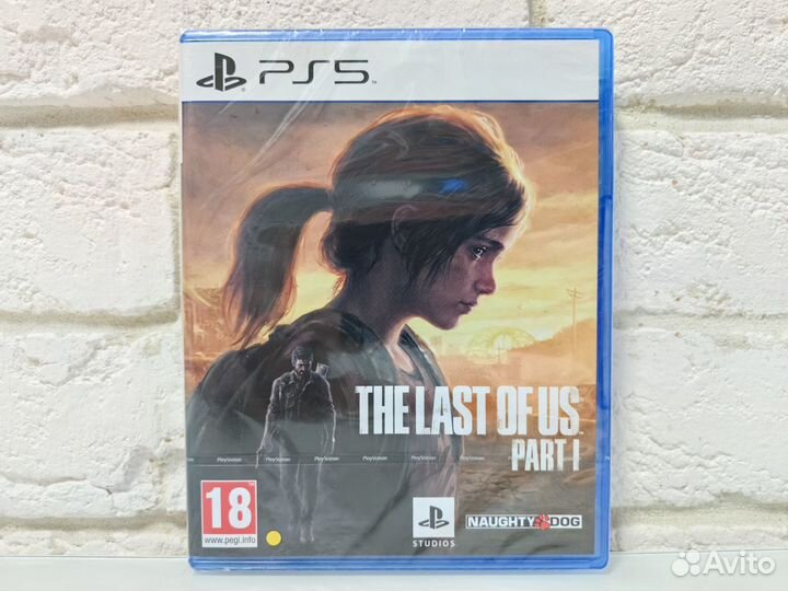 The Last of Us Part 1 PS5 новый диск