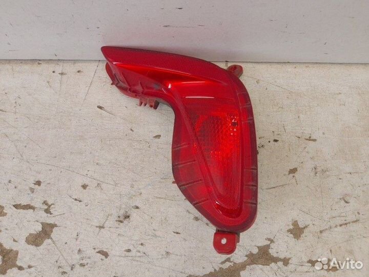 Фонарь противотуманный правый Kia Rio 4 2017-2020