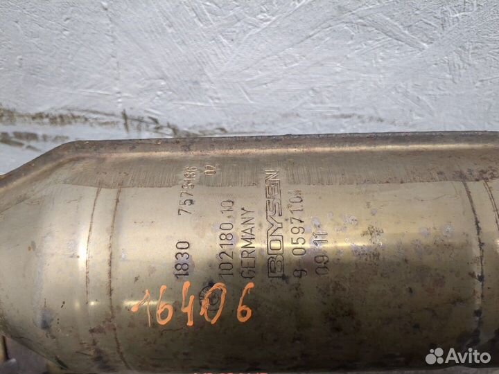 Глушитель BMW 7 F01, 2012