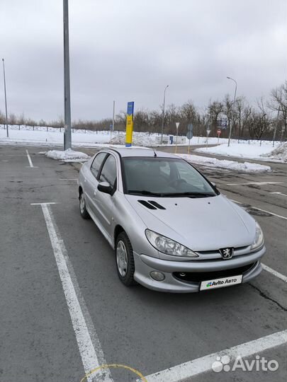 Peugeot 206 1.6 AT, 2008, 99 000 км