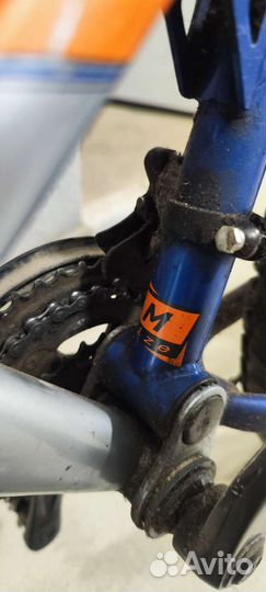 Stark rocker велосипед горный 21 ск. двухподвес