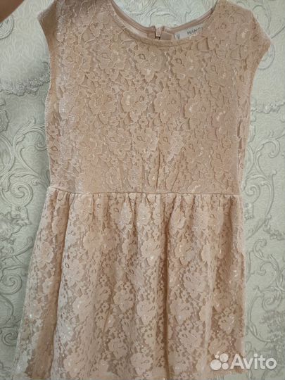 Платье для девочки 128