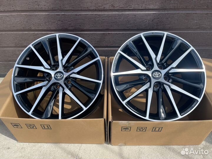 Диски Toyota camry R18 Тойота