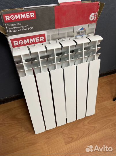 Радиатор секционный биметалический