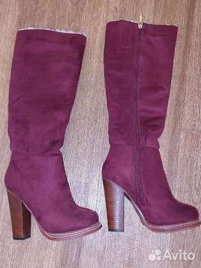 Новые зимние сапоги 37 р