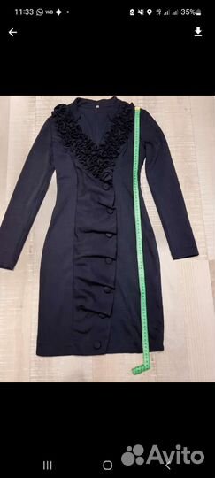 Школьные сарафаны синие